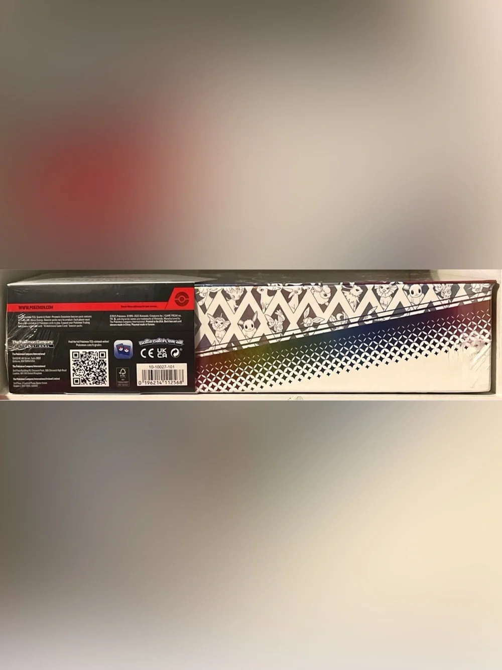 Pokemon new package